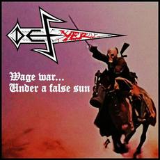 Wage War...Under a False Sun mp3 Album by Defyer