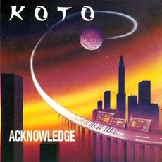 Acknowledge mp3 Single by Koto