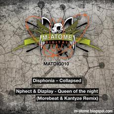 Collapsed / Queen Of The Night (Morebeat & Kantyze Remix) mp3 Single by Disphonia