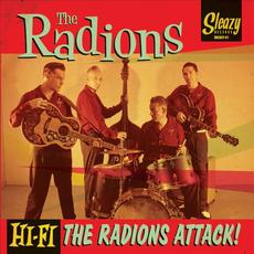 The Radions Attack! mp3 Album by The Radions