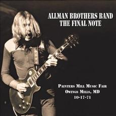 The Final Note: Painters Mill Music Fair, Owings Mills, MD 10‐17‐71 mp3 Live by The Allman Brothers Band
