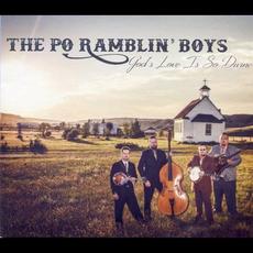 God's Love Is So Divine mp3 Album by The Po' Ramblin' Boys