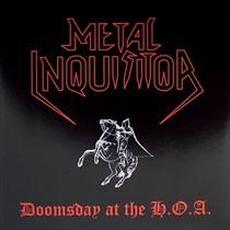 Doomsday at the H.O.A. mp3 Album by Metal Inquisitor