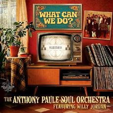 What Can We Do? mp3 Album by The Anthony Paule Soul Orchestra