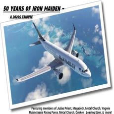 50 Years Of Iron Maiden - A 2020s Tribute mp3 Compilation by Various Artists