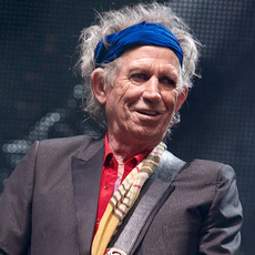 Keith Richards Music Discography