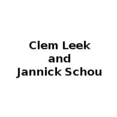 Clem Leek & Jannick Schou Music Discography