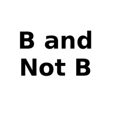 B and Not B Music Discography