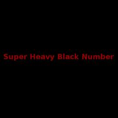 Super Heavy Black Number Music Discography