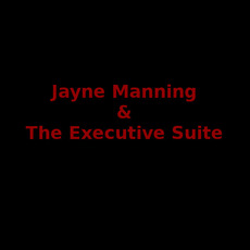 Jayne Manning & The Executive Suite Music Discography