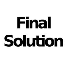 Final Solution Music Discography