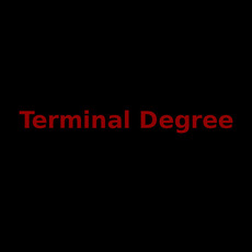 Terminal Degree Music Discography