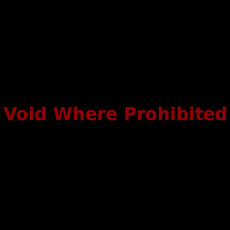 Void Where Prohibited Music Discography