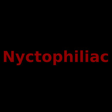 Nyctophiliac Music Discography
