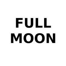 Full Moon Music Discography