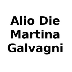Alio Die & Martina Galvagni Music Discography
