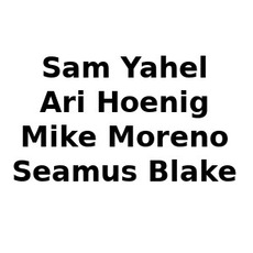 Sam Yahel, Ari Hoenig, Mike Moreno & Seamus Blake Music Discography
