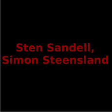Sten Sandell, Simon Steensland Music Discography