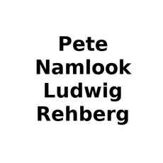 Pete Namlook & Ludwig Rehberg Music Discography