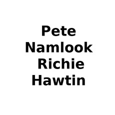 Pete Namlook & Richie Hawtin Music Discography
