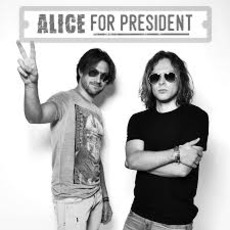 Alice for President Music Discography