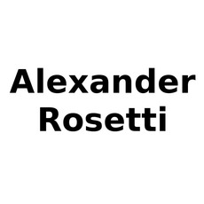Alexander Rosetti Music Discography