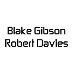 Blake Gibson & Robert Davies Music Discography
