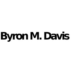 Byron M. Davis Music Discography