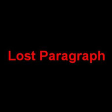 Lost Paragraph Music Discography