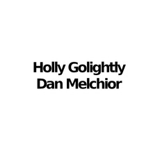 Holly Golightly & Dan Melchior Music Discography