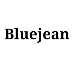 Bluejean Music Discography