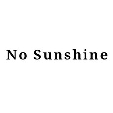 No Sunshine Music Discography