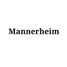 Mannerheim Music Discography