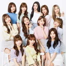 IZ*ONE Music Discography