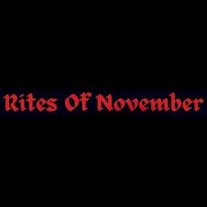 Rites Of November Music Discography